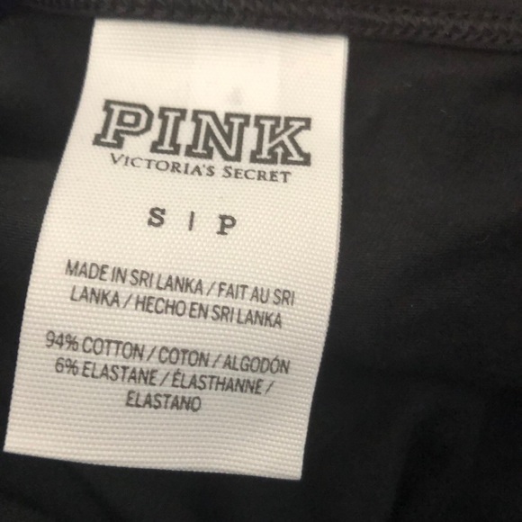 Pink Victoria’s Secret “Good Vibes” bodysuit - Picture 3 of 3